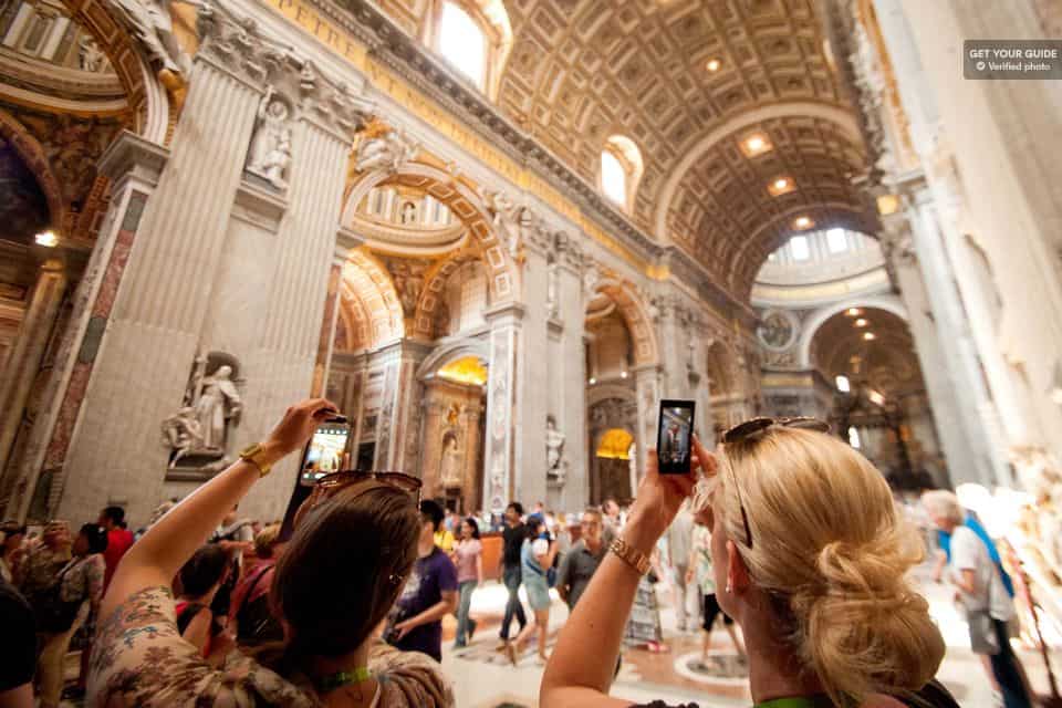 Vatican Museum, Sistine Chapel & Saint Peter's Guided Tour