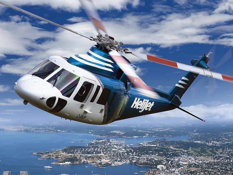 Victoria Tour In A Hurry By Helicopter And Seaplane