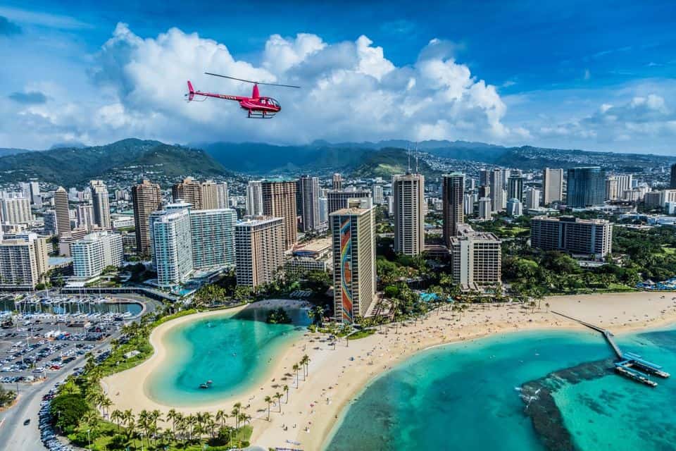Waikiki Helicopter Tour