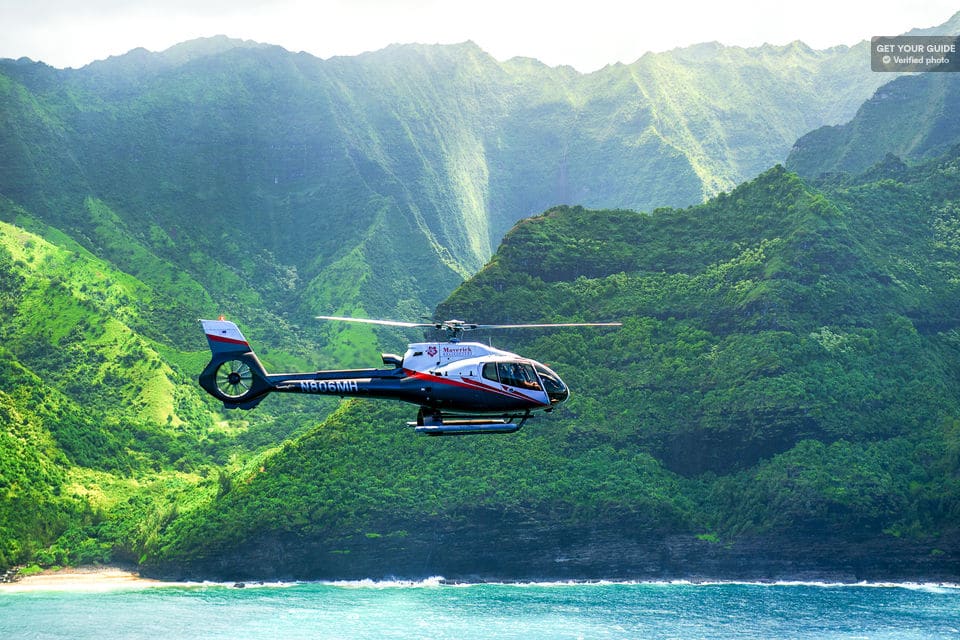 Waimea Canyon To Na Pali Coast