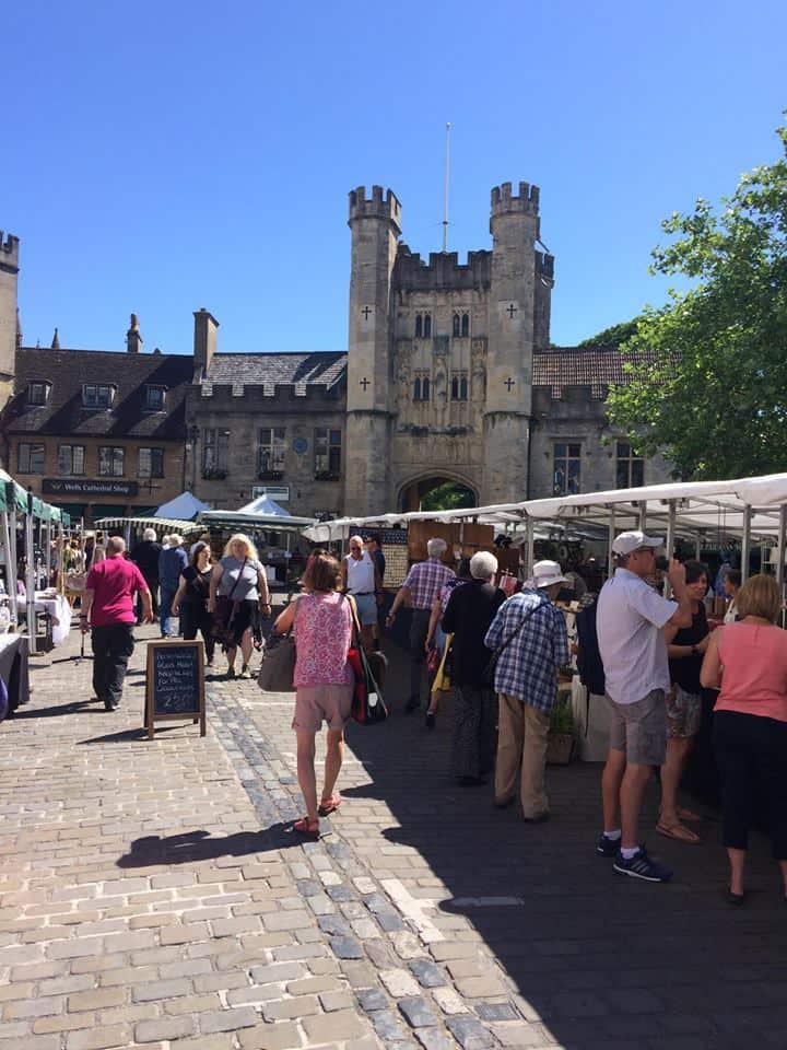 Wells Outdoor Market