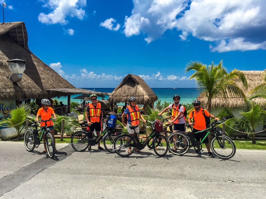 West Coast E-Bike Snorkeling Tour