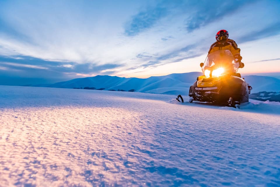 Wilderness Snowmobiling