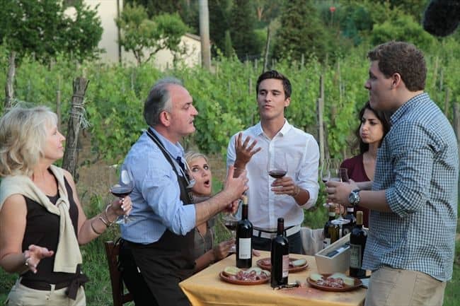 Wine Tasting - Tuscan Hills