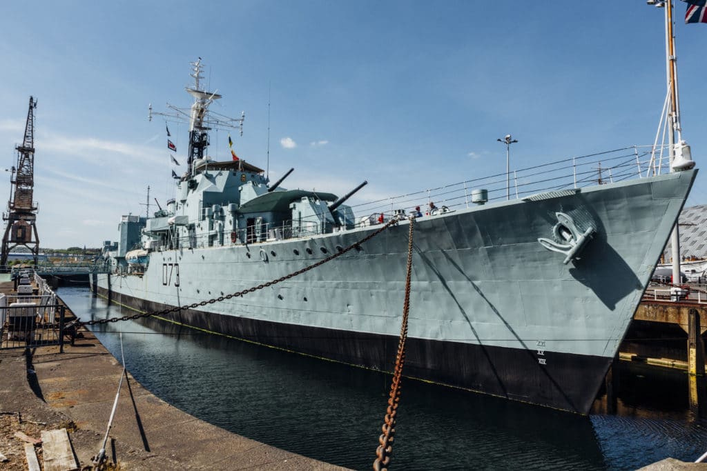  HMS Cavalier