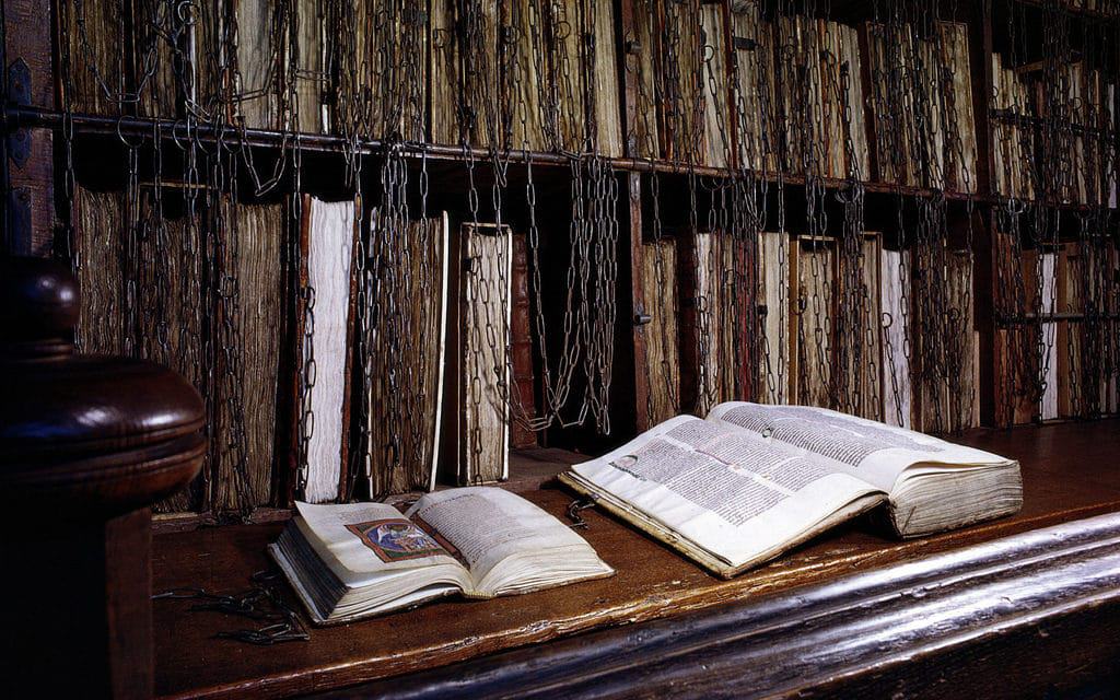 Hereford Cathedral's Chained Library