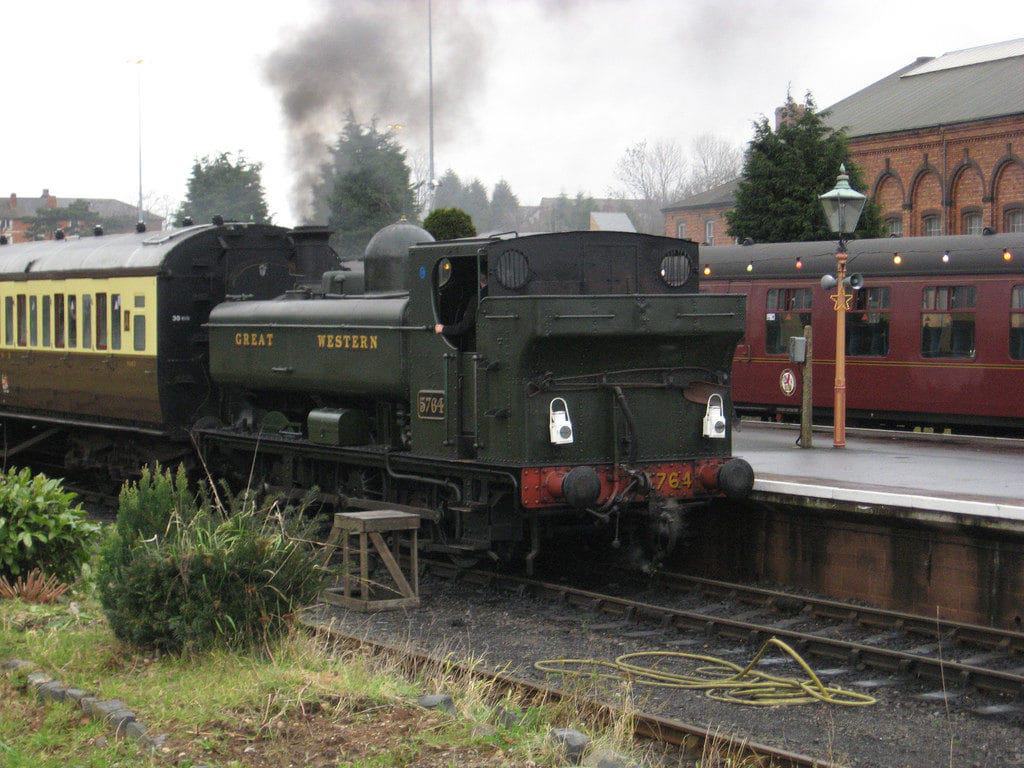Kidderminster Town station