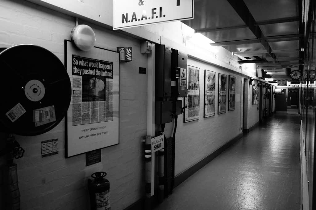 Hack Green Secret Nuclear Bunker