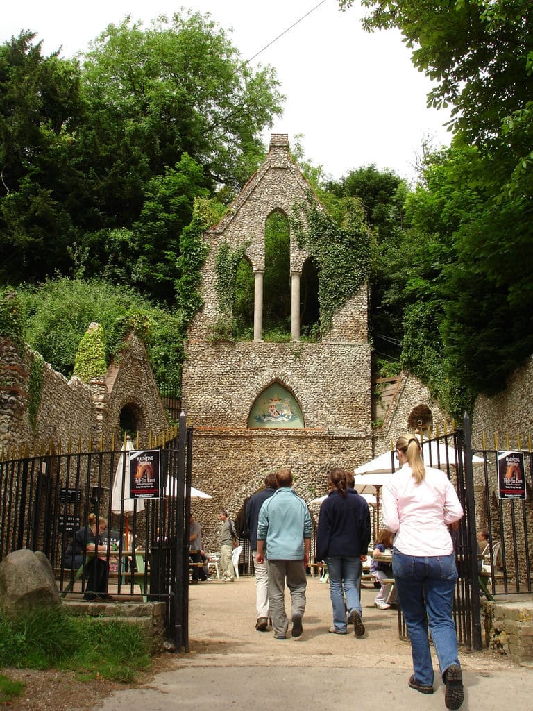 Hellfire Caves
