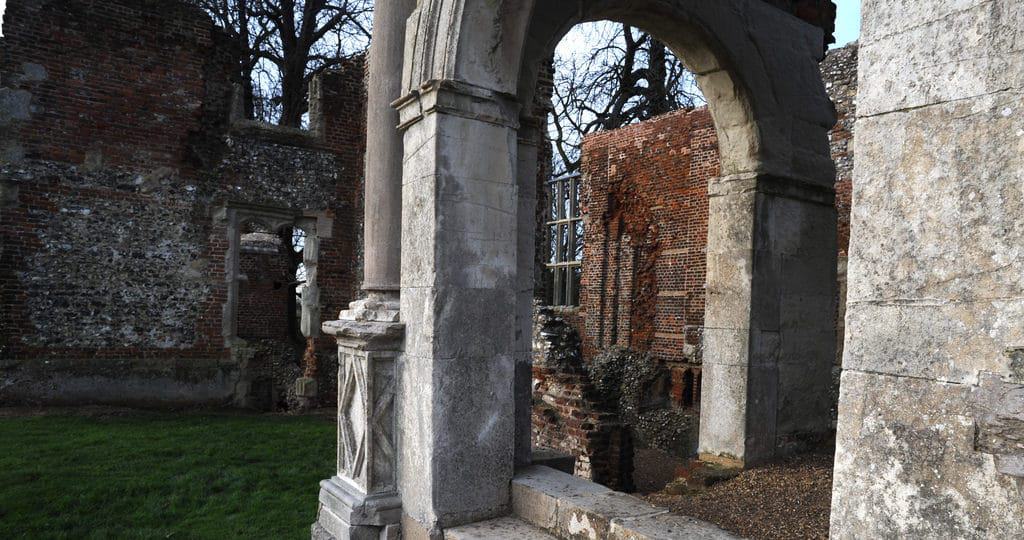 Old Gorhambury House