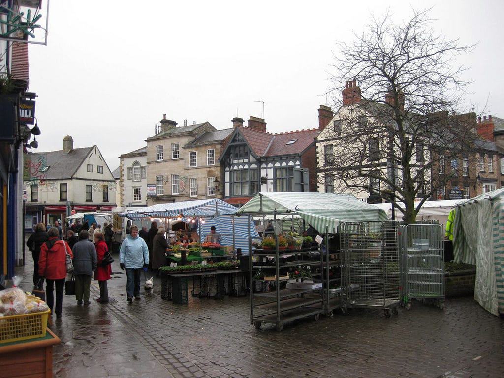 Knaresborough Market