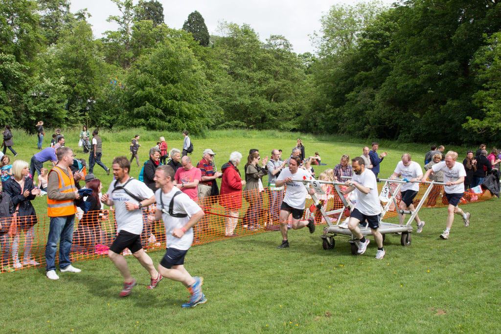 Great Knaresborough Bed Race