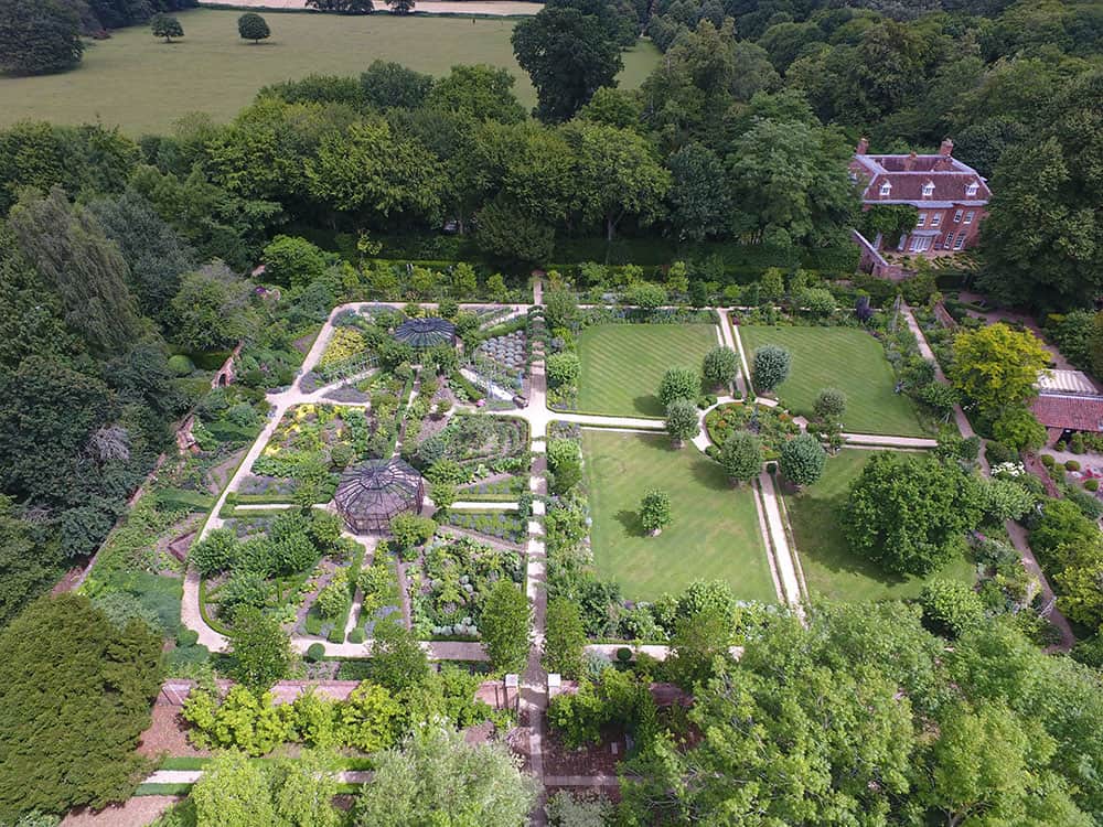 West Green House Gardens