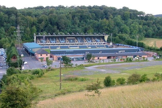 Adams Park, Wycombe Wanderers