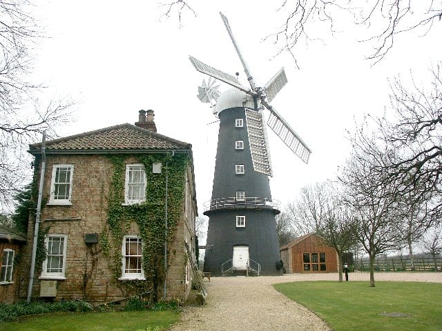 Alford Five-Sailed Windmill