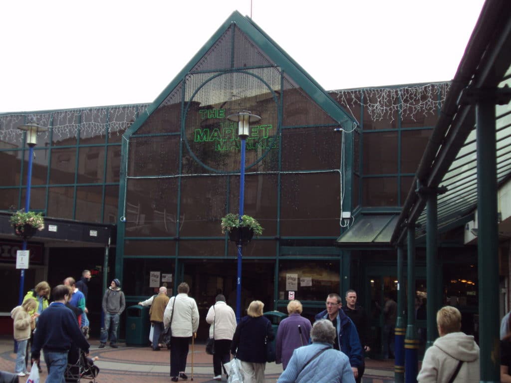 Blackburn Market 