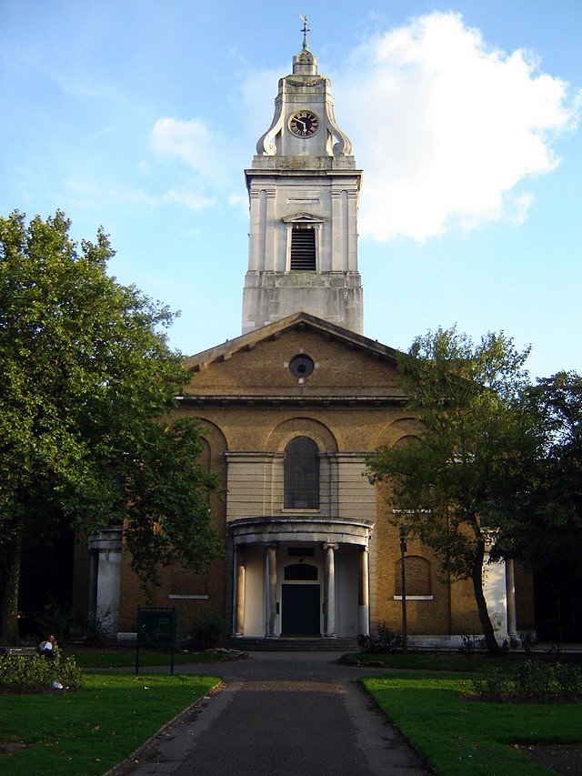 Church of St John-at-Hackney