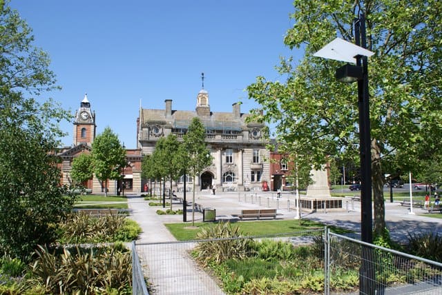 Crewe Market