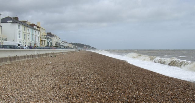 Sandgate Beach, Folkestone