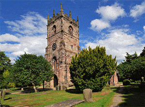 St Peter's Church, Prestbury