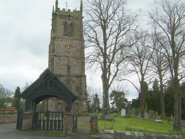 Wybunbury Tower