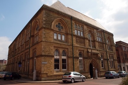 Blackburn Museum and Art Gallery