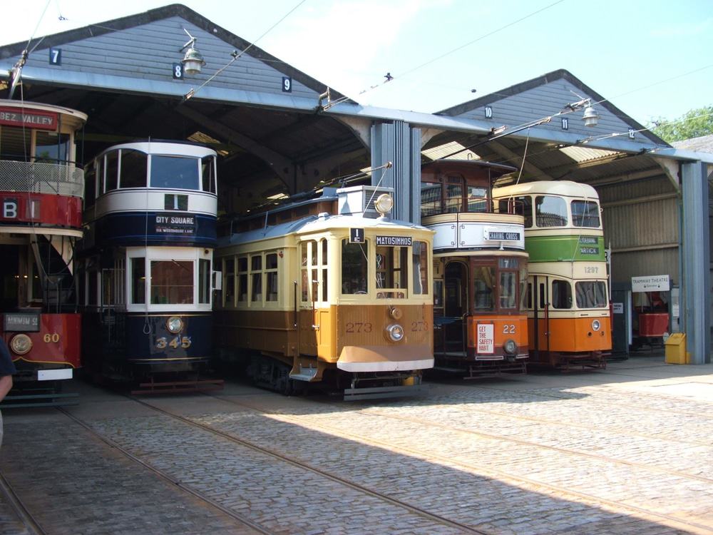Crich Tramway Village