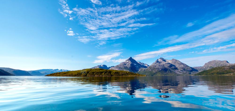 Mountains Tromso