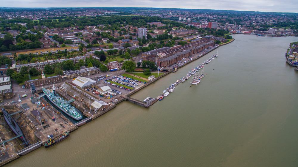 Chatham Historic Dockyard