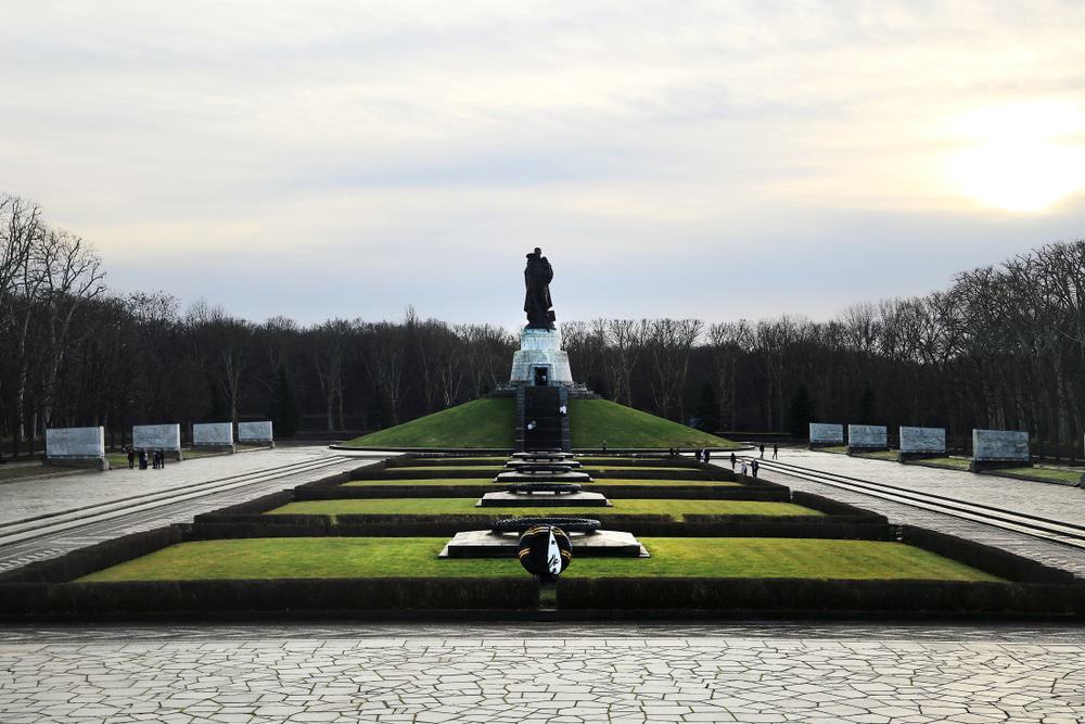 Soviet War Memorial in Treptower Park