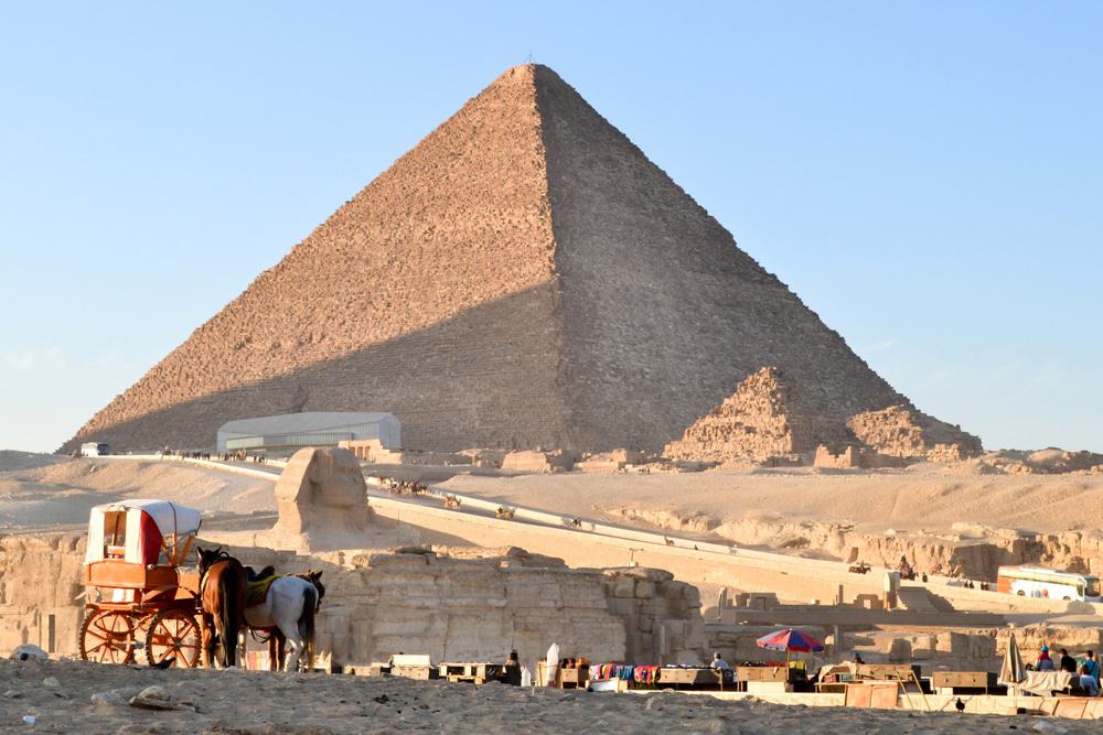 Great Pyramids of Giza