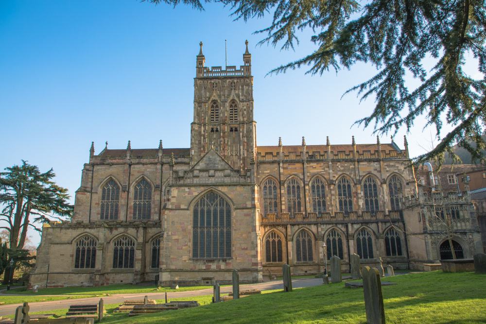 Great Malvern Priory