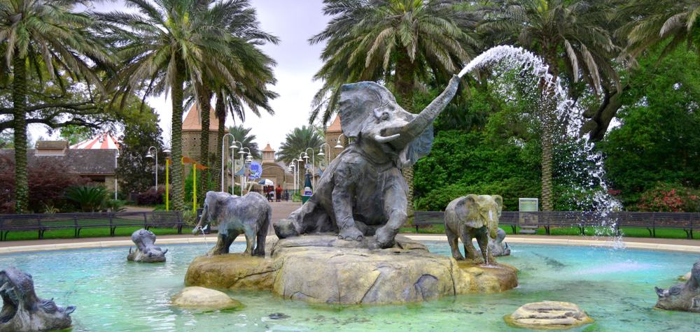 New Orleans Audubon Zoo