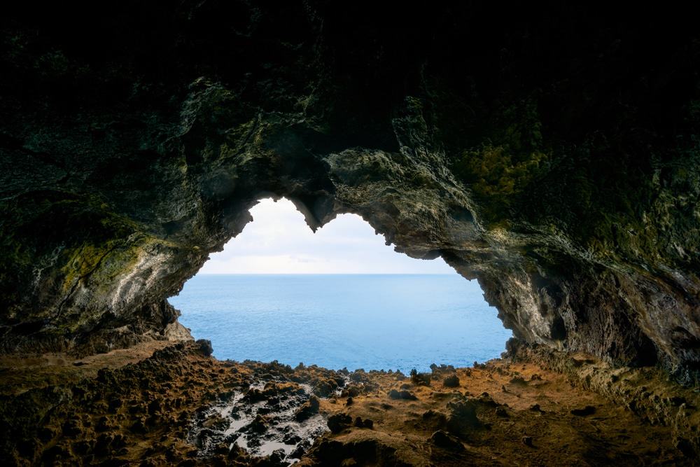 Easter Island Caves