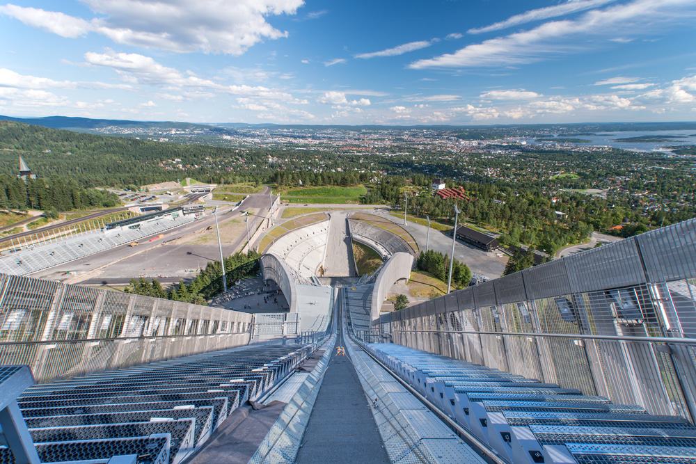 Holmenkollen Ski Jump