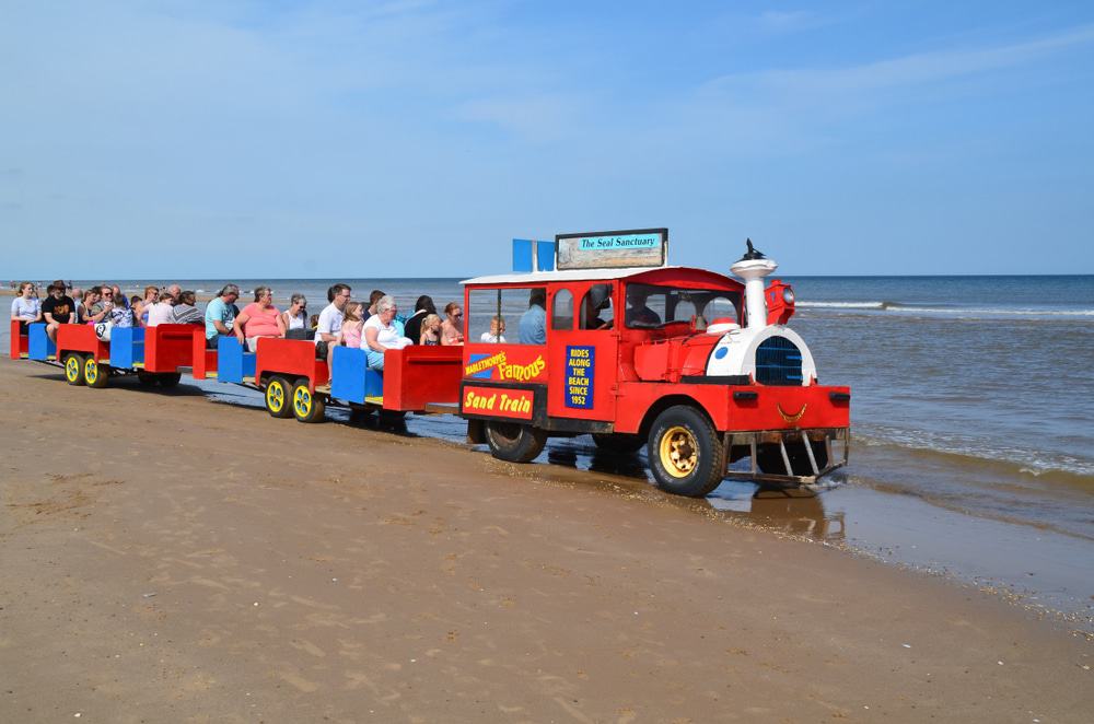 Mablethorpe Sand Train