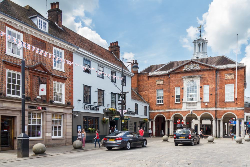 High Wycombe Guildhall