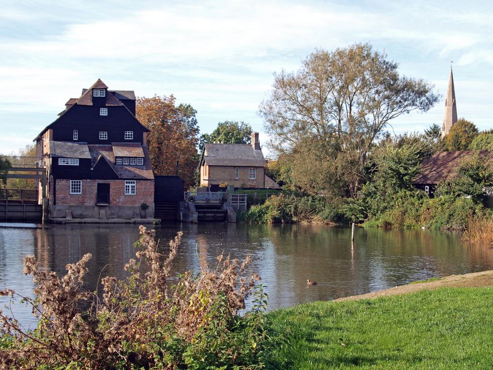 Houghton Mill