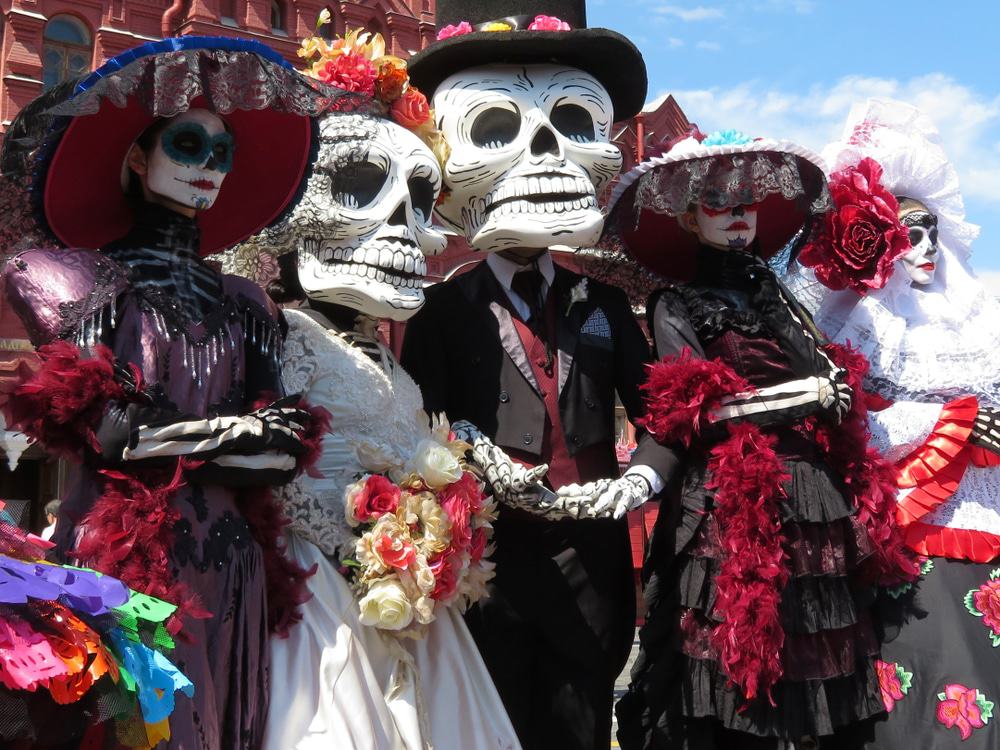 Day Of The Dead Celebrations