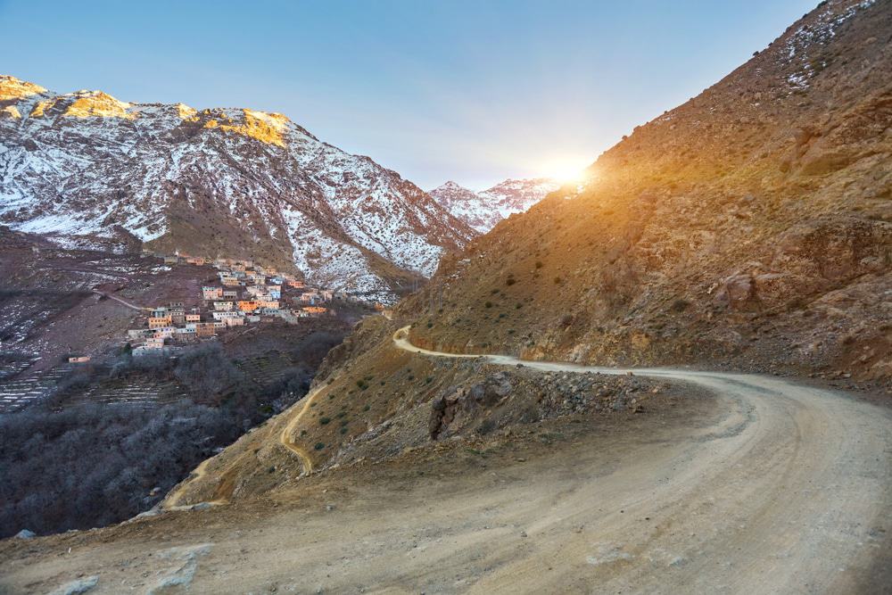 High Atlas Mountains