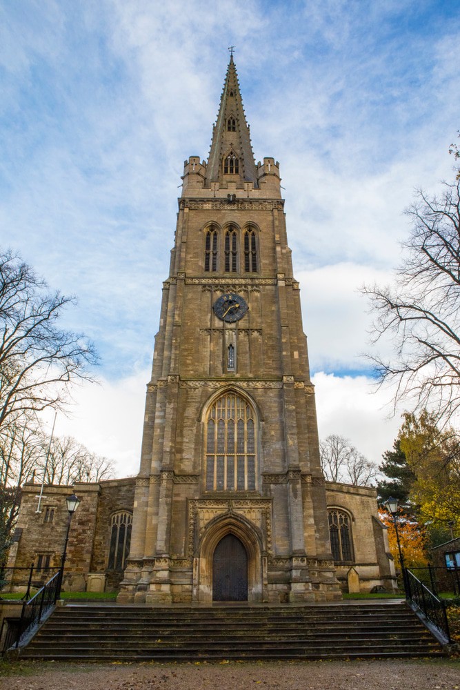 Church of St Peter and St Paul