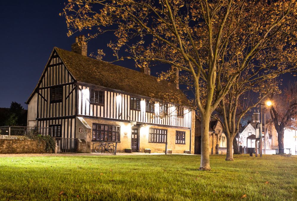 Oliver Cromwell's House