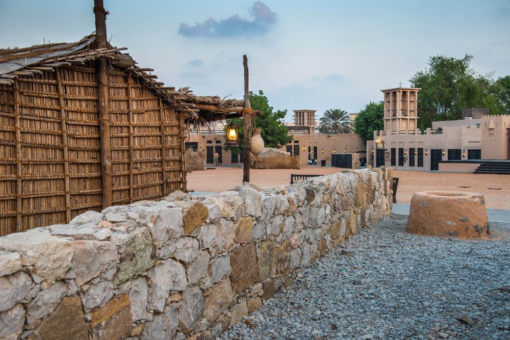 Heritage Village in Hatta