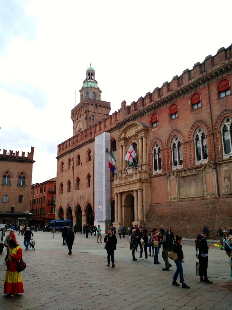 Palazzo d’Accursio, Bologna