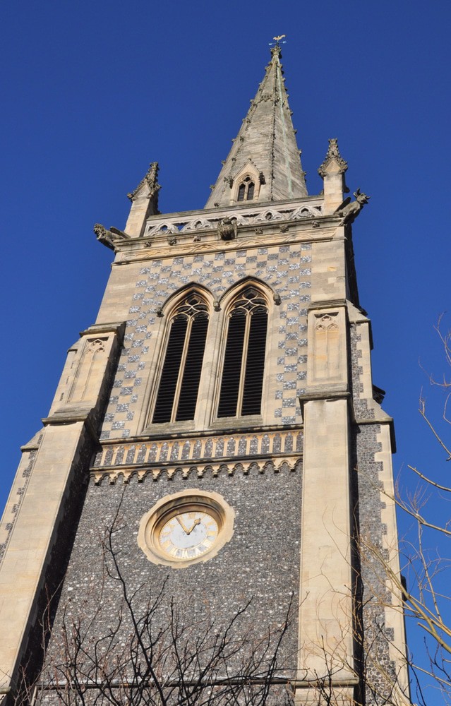 St Mary le Tower
