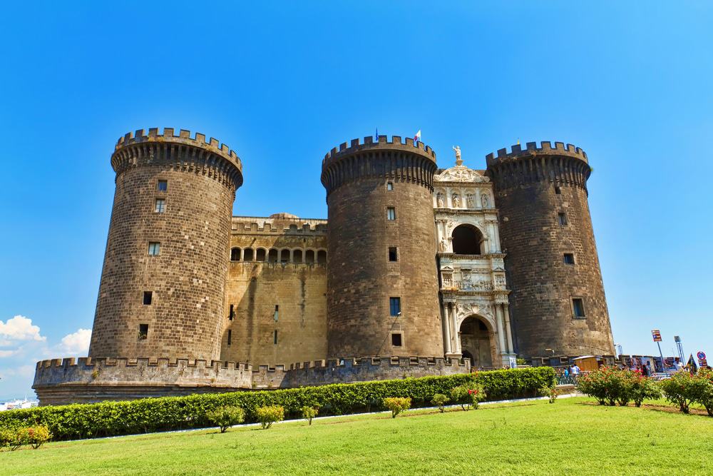Castel Nuovo, Naples