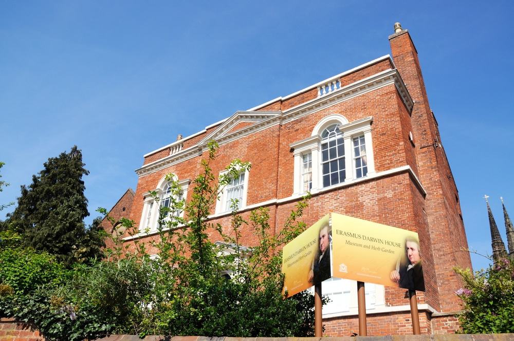 Erasmus Darwin House