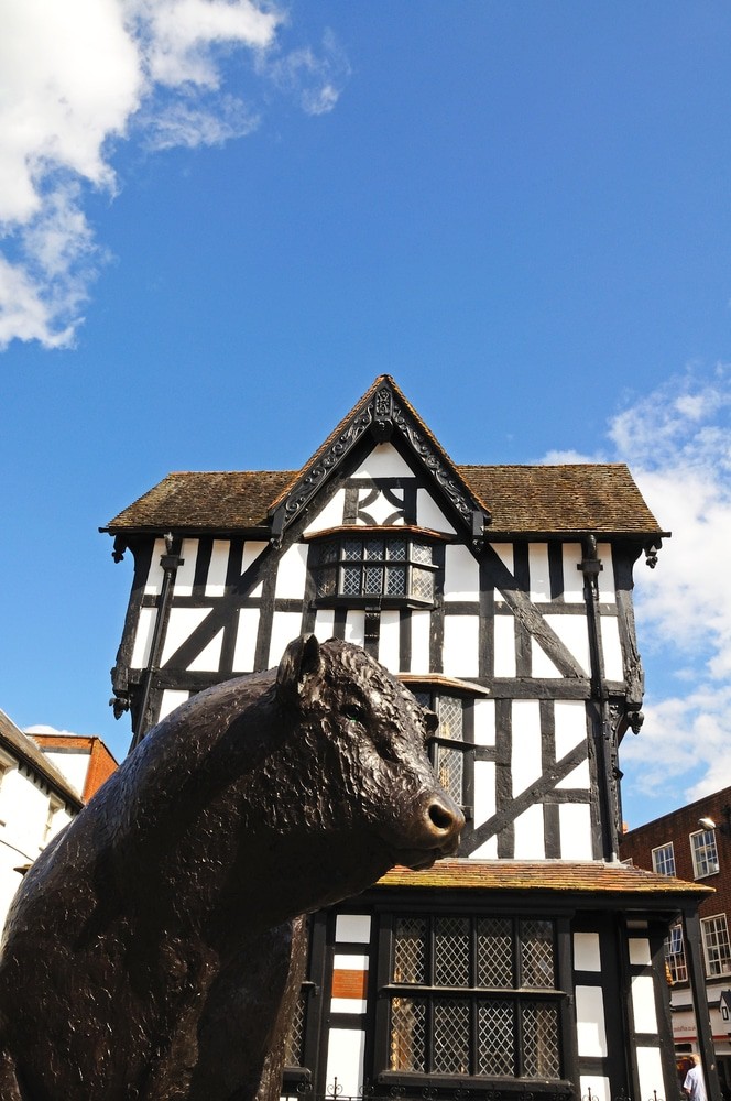 Bull Statue