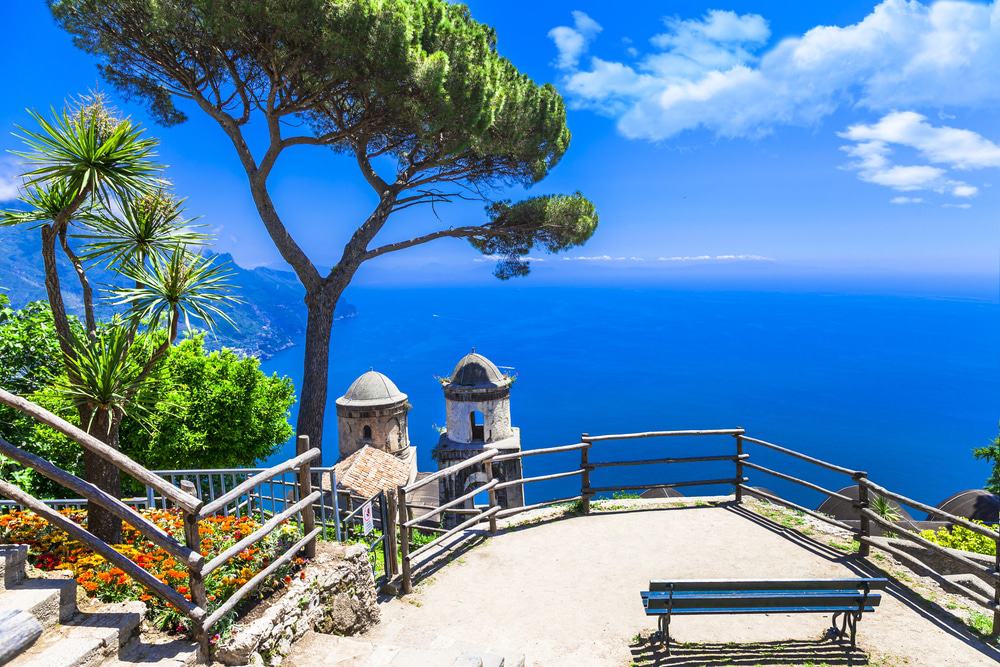 Ravello village, Amalfi Coast