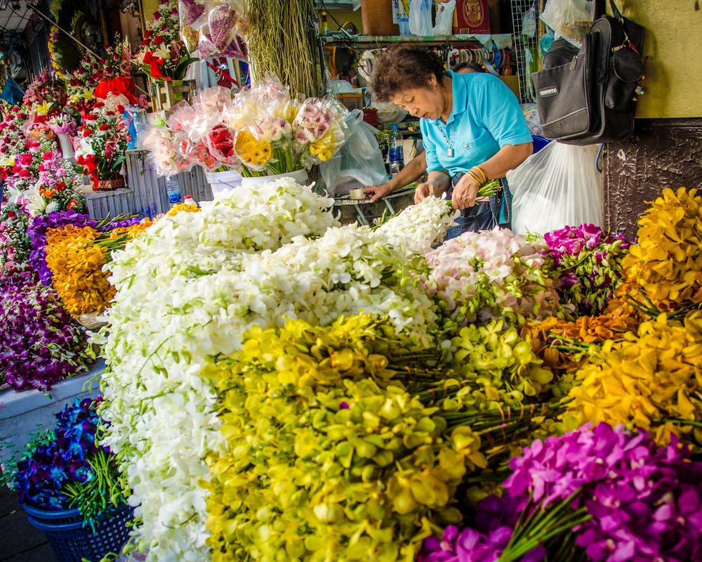 Flower Market, Bangkok